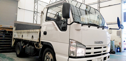 眞田鋼業 堺営業所 車両10